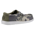 HEYDUDE Wally Washed Camo Herren-Camo-Bootsschuhe