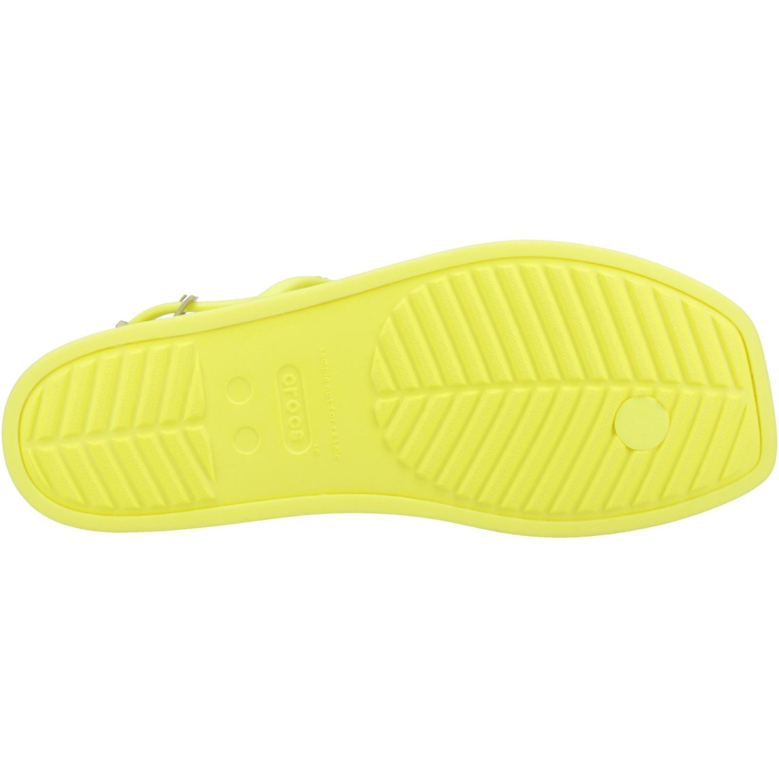 Crocs Miami Thong Flip Synthetik Damensandalen Mit Absatz