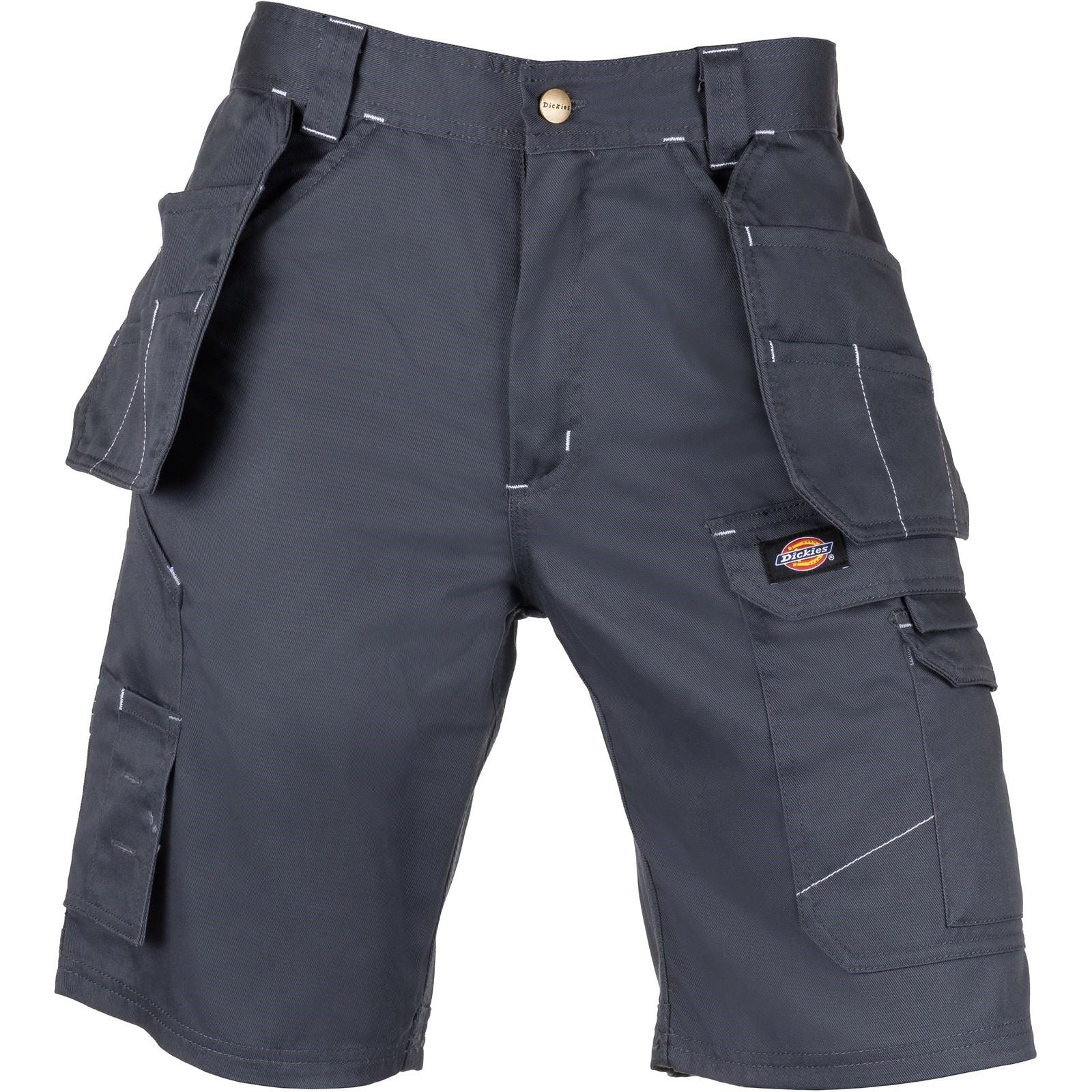 Dickies Redhawk Pro Work Polyester Herren Grau Arbeitskurze Hosen