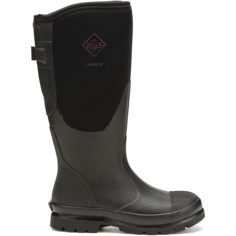 Muck Boots Chore XF Gummistiefel Schwarz