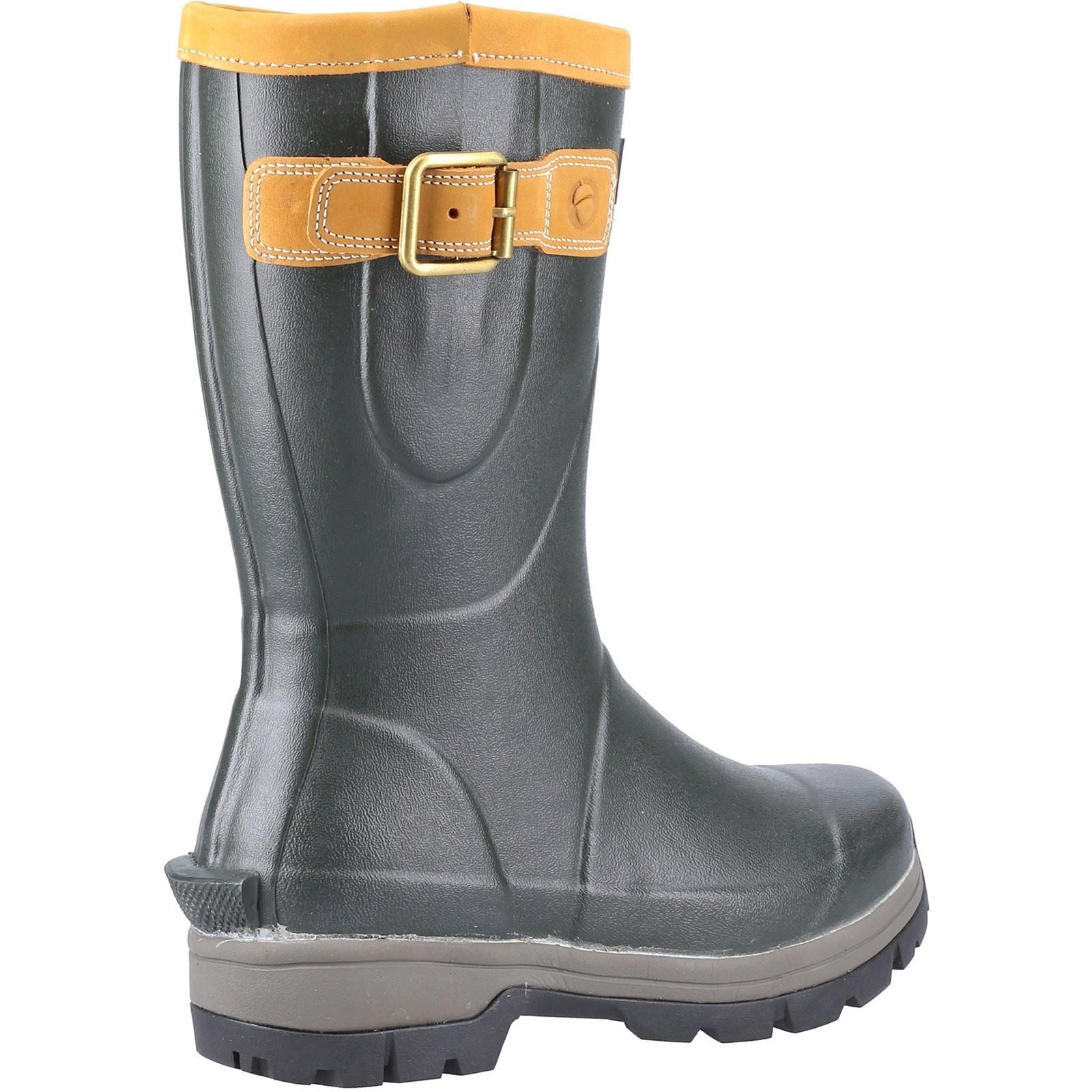 Cotswold Stratus Short Damen Gummistiefel In Grün