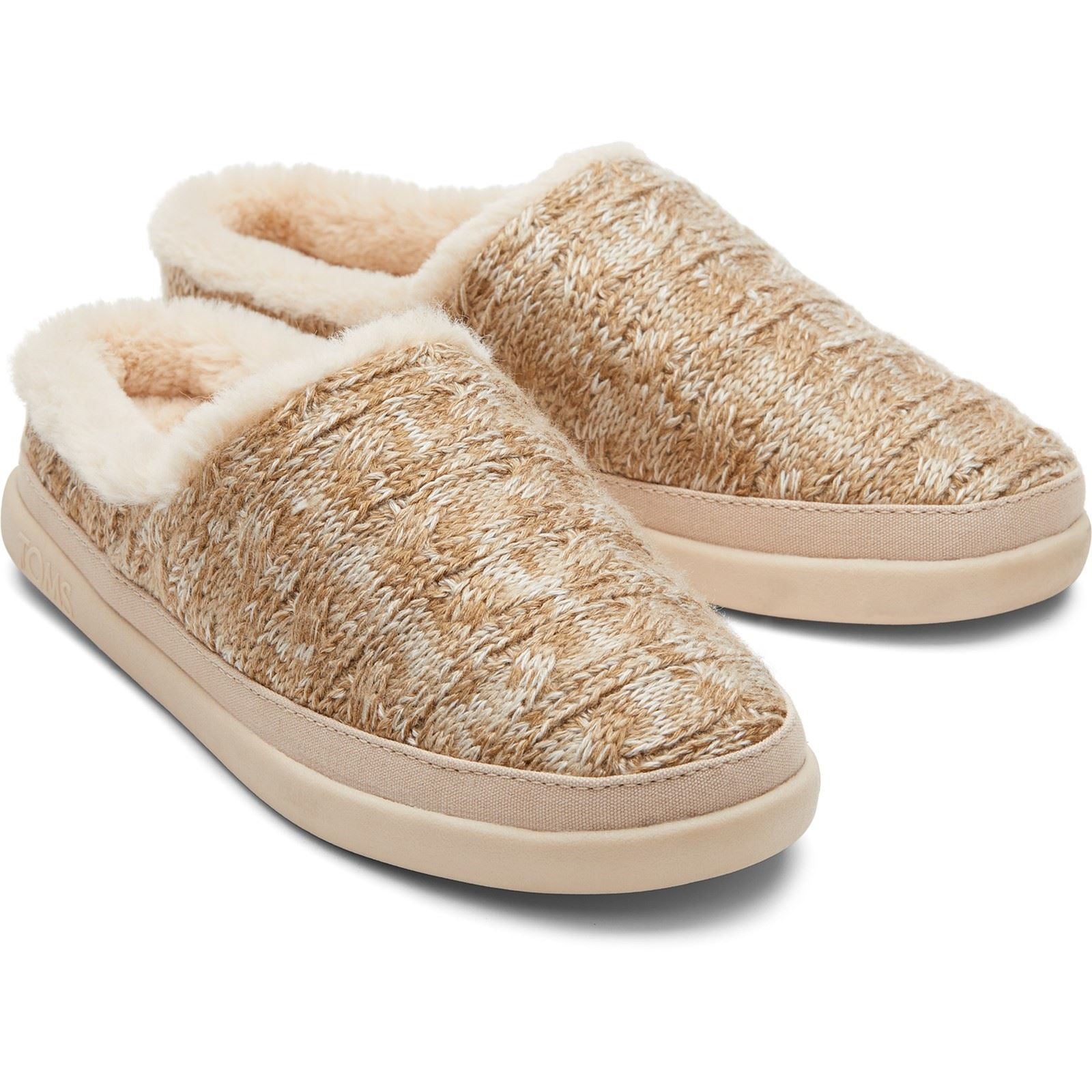 TOMS Sage Polyester Mischung Damen Sahara Hausschuhe