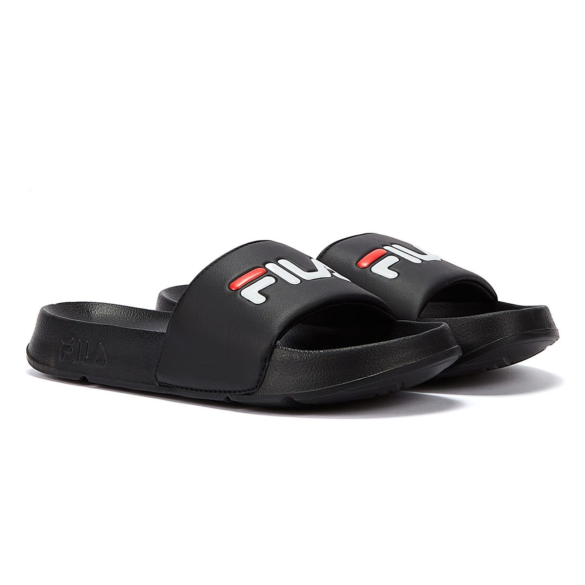 Fila Bb Schwarze Slides