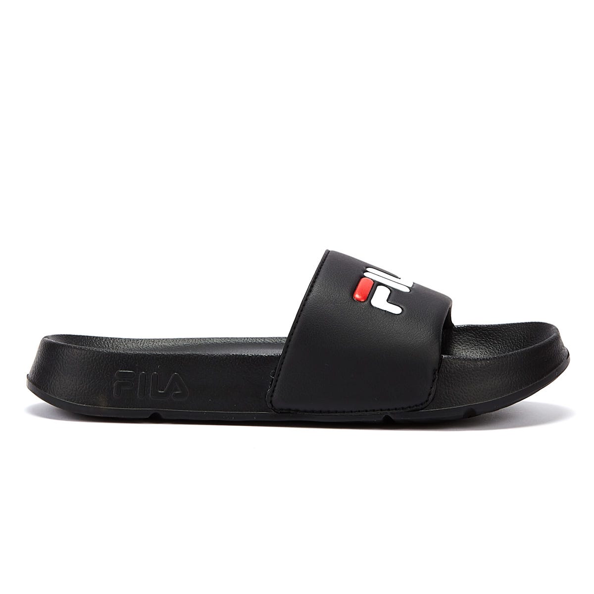 Fila Bb Schwarze Slides