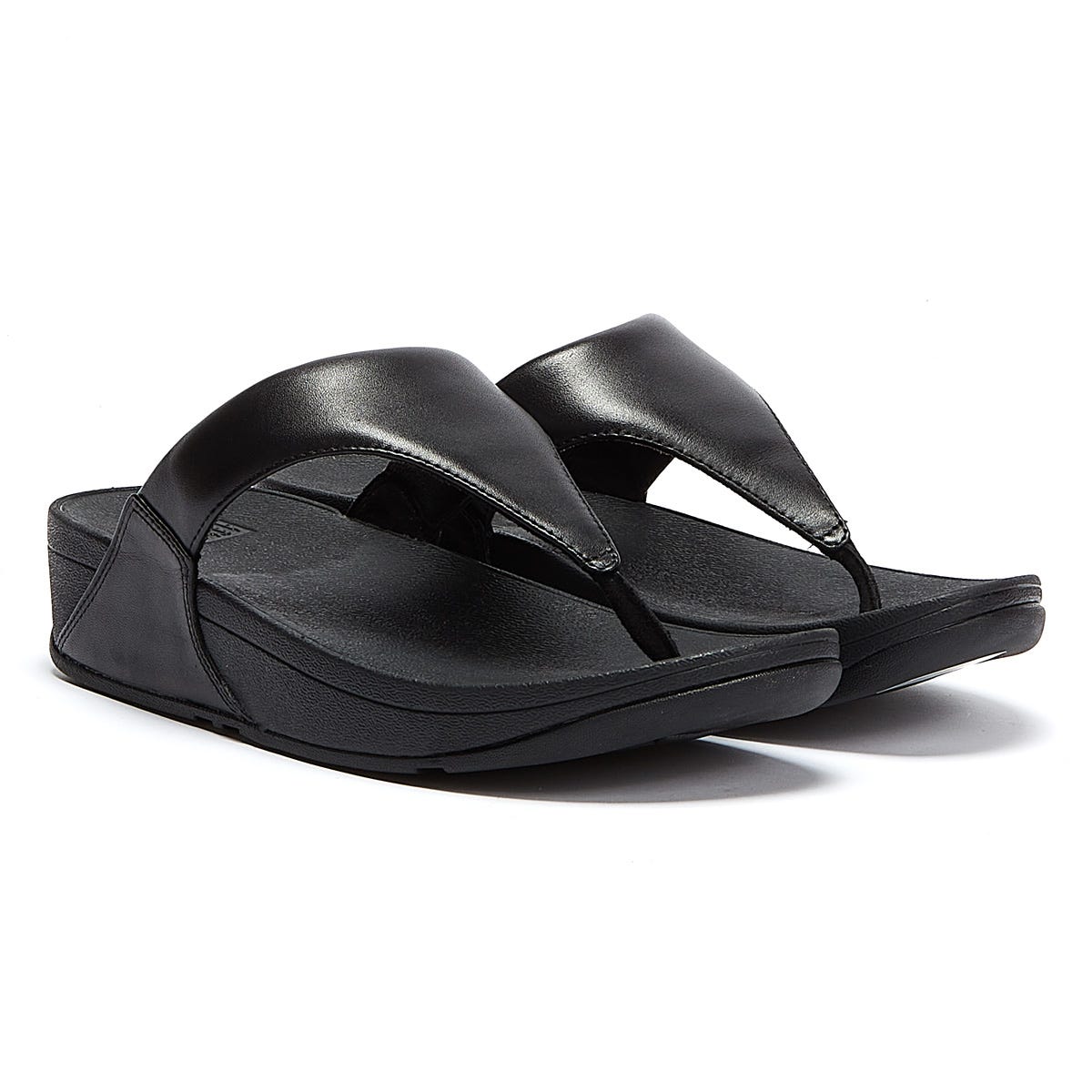 FitFlop Damen Schwarz Lulu Sandalen