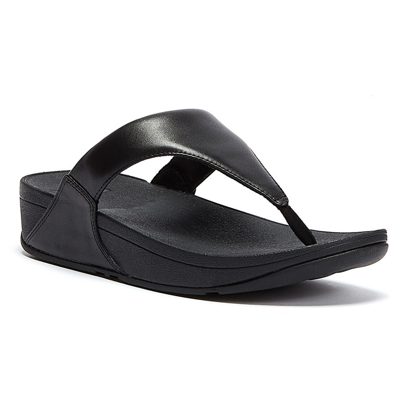 FitFlop Damen Schwarz Lulu Sandalen