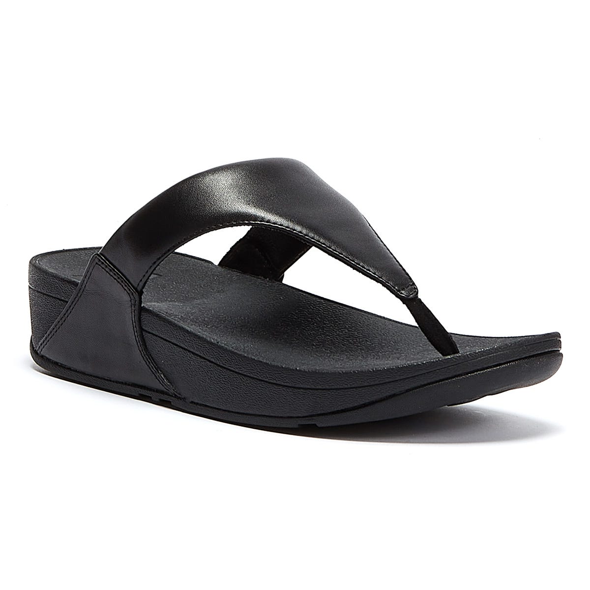 FitFlop Damen Schwarz Lulu Sandalen