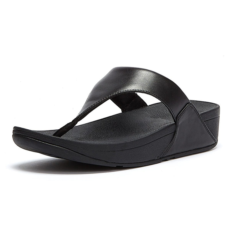 FitFlop Damen Schwarz Lulu Sandalen