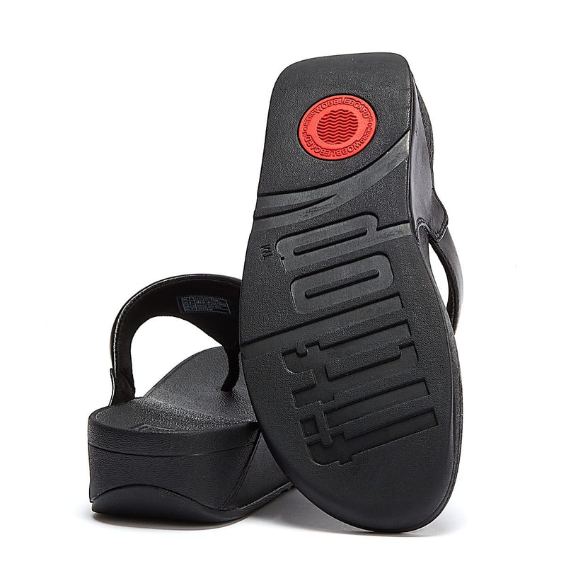 FitFlop Damen Schwarz Lulu Sandalen