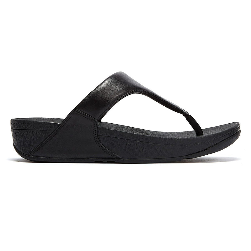 FitFlop Damen Schwarz Lulu Sandalen