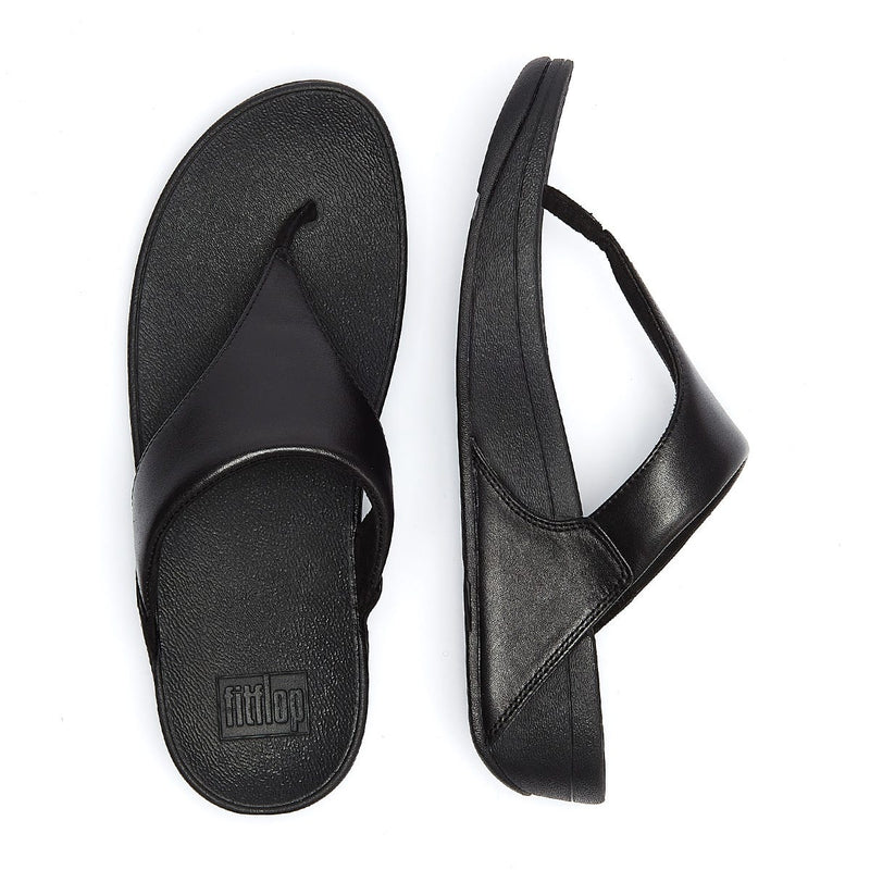 FitFlop Damen Schwarz Lulu Sandalen