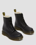Dr. Martens Serena Wyoming Damen Schwarz Leder Stiefel