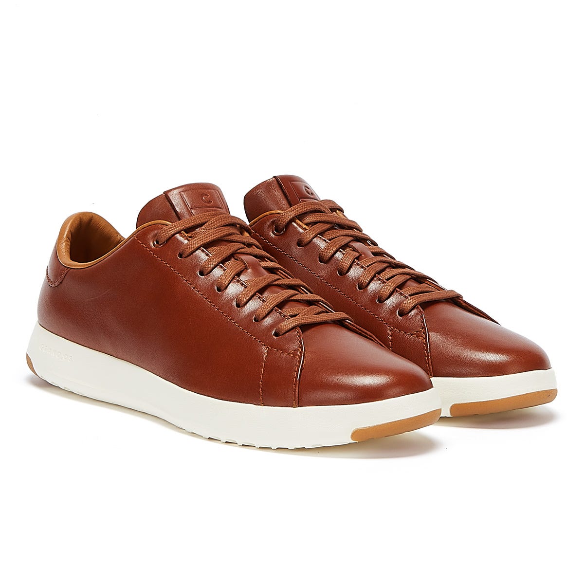Cole Haan GrandPrø Tennis Herren Braun Turnschuhe