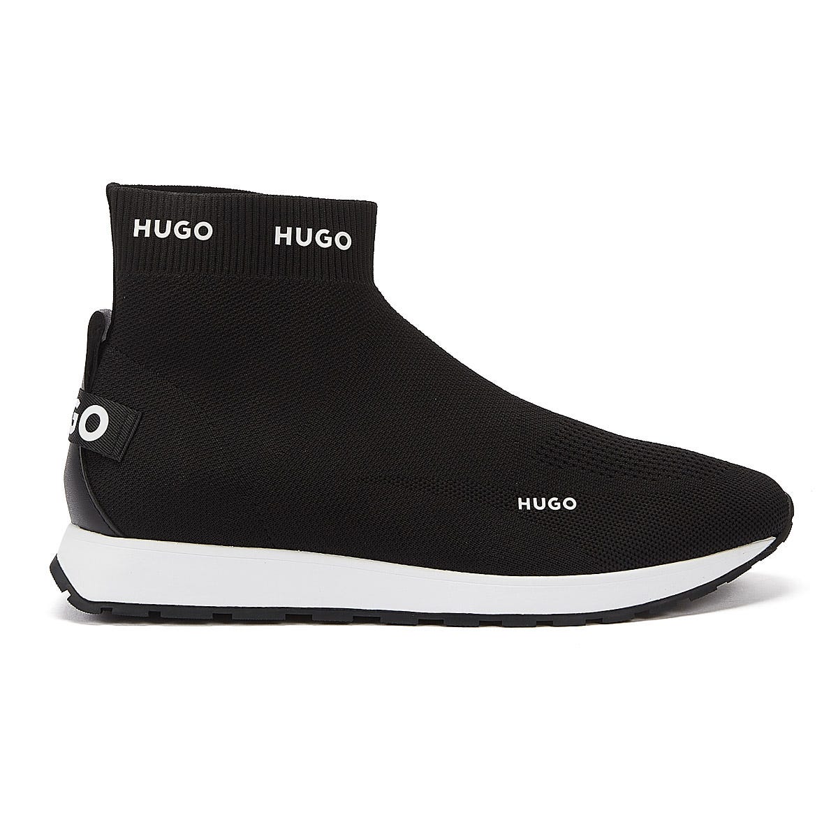 Hugo Icelin Hi Top Womens Black Trainers