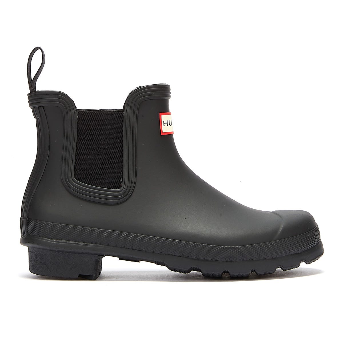 Hunter Original Chelsea Damen-Gummistiefel schwarz