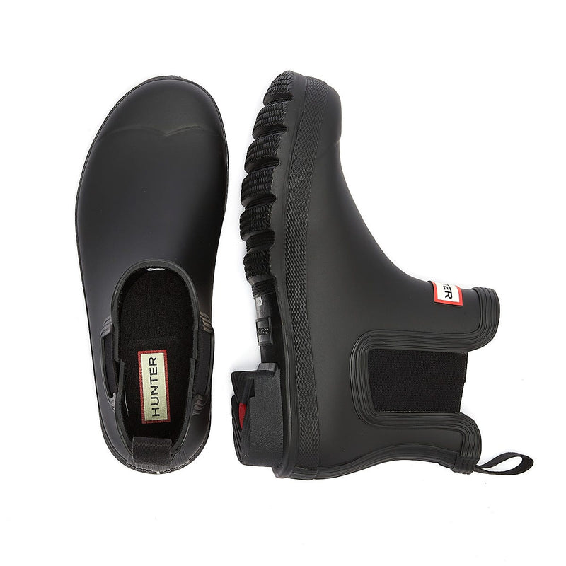 Hunter Original Chelsea Damen-Gummistiefel schwarz