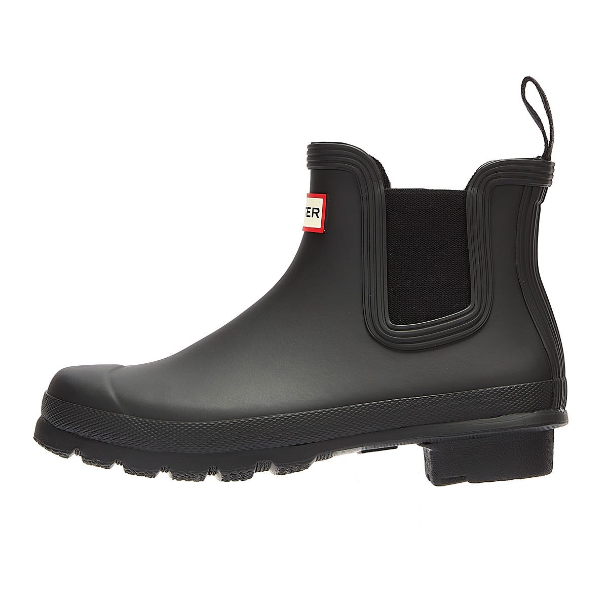 Hunter Original Chelsea Damen-Gummistiefel schwarz