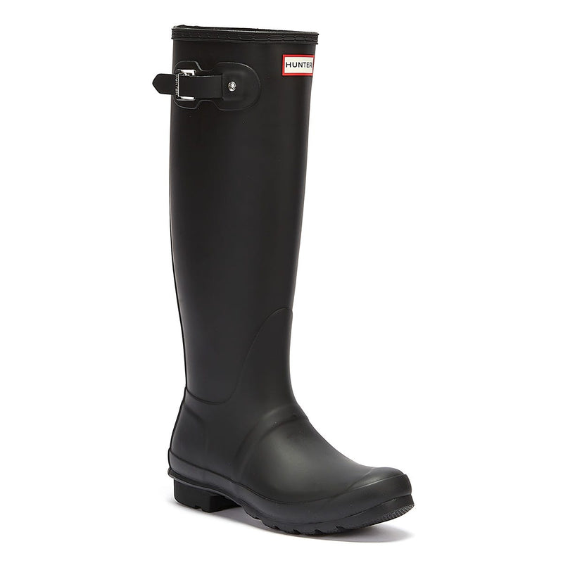 Hunter Original Tall Damen-Gummistiefel Schwarz