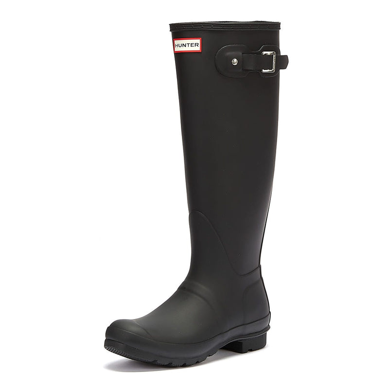 Hunter Original Tall Damen-Gummistiefel Schwarz