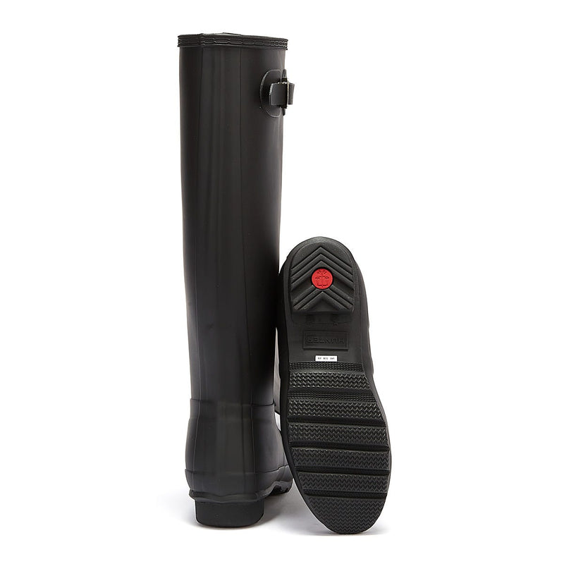 Hunter Original Tall Damen-Gummistiefel Schwarz