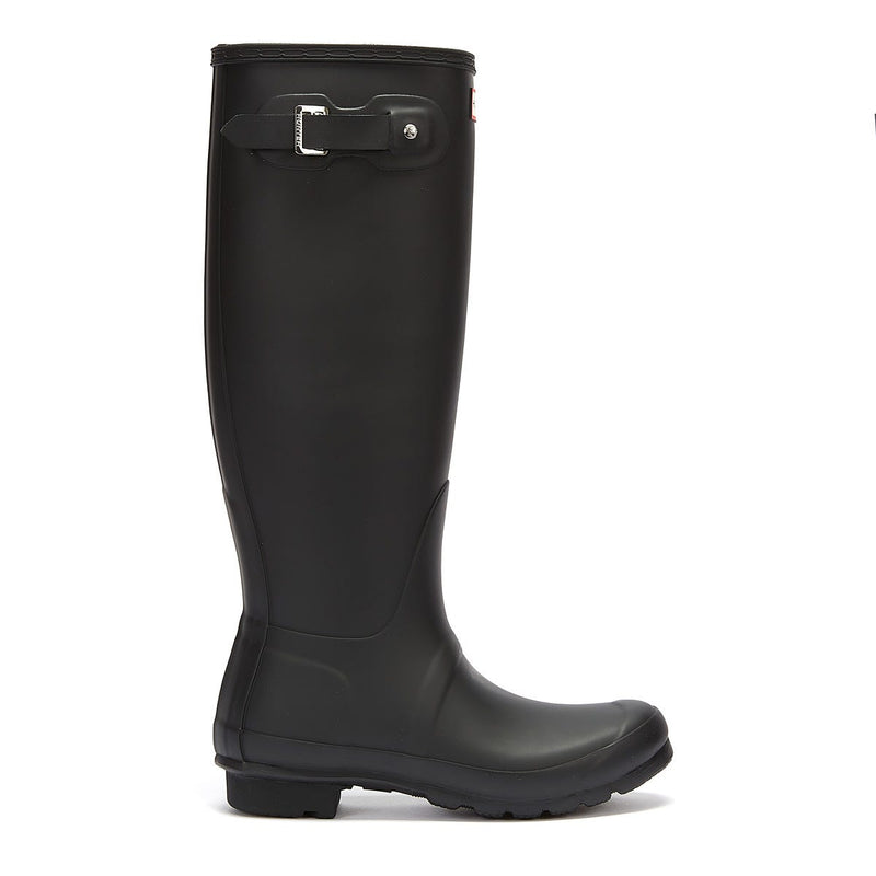 Hunter Original Tall Damen-Gummistiefel Schwarz