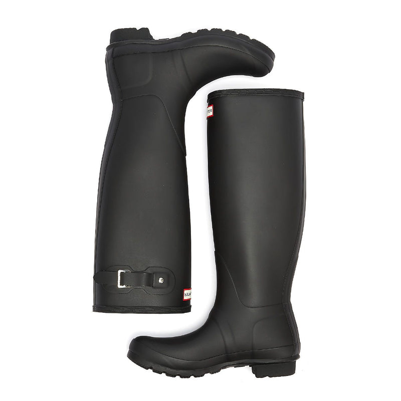 Hunter Original Tall Damen-Gummistiefel Schwarz