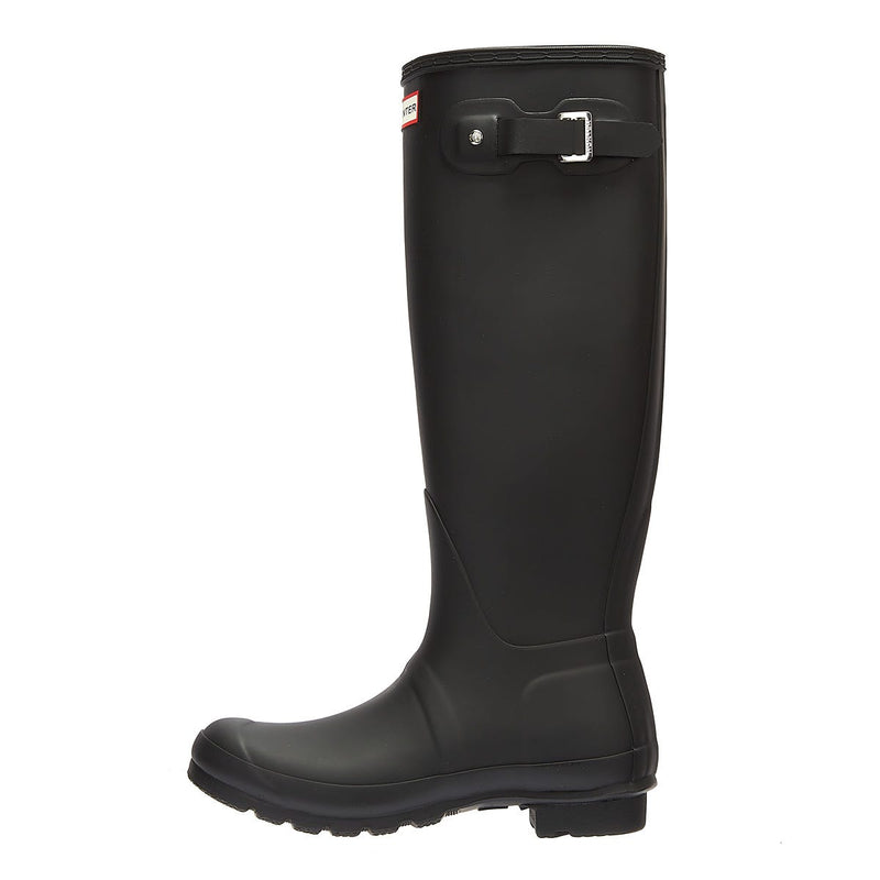 Hunter Original Tall Damen-Gummistiefel Schwarz