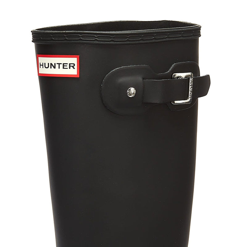 Hunter Original Tall Damen-Gummistiefel Schwarz