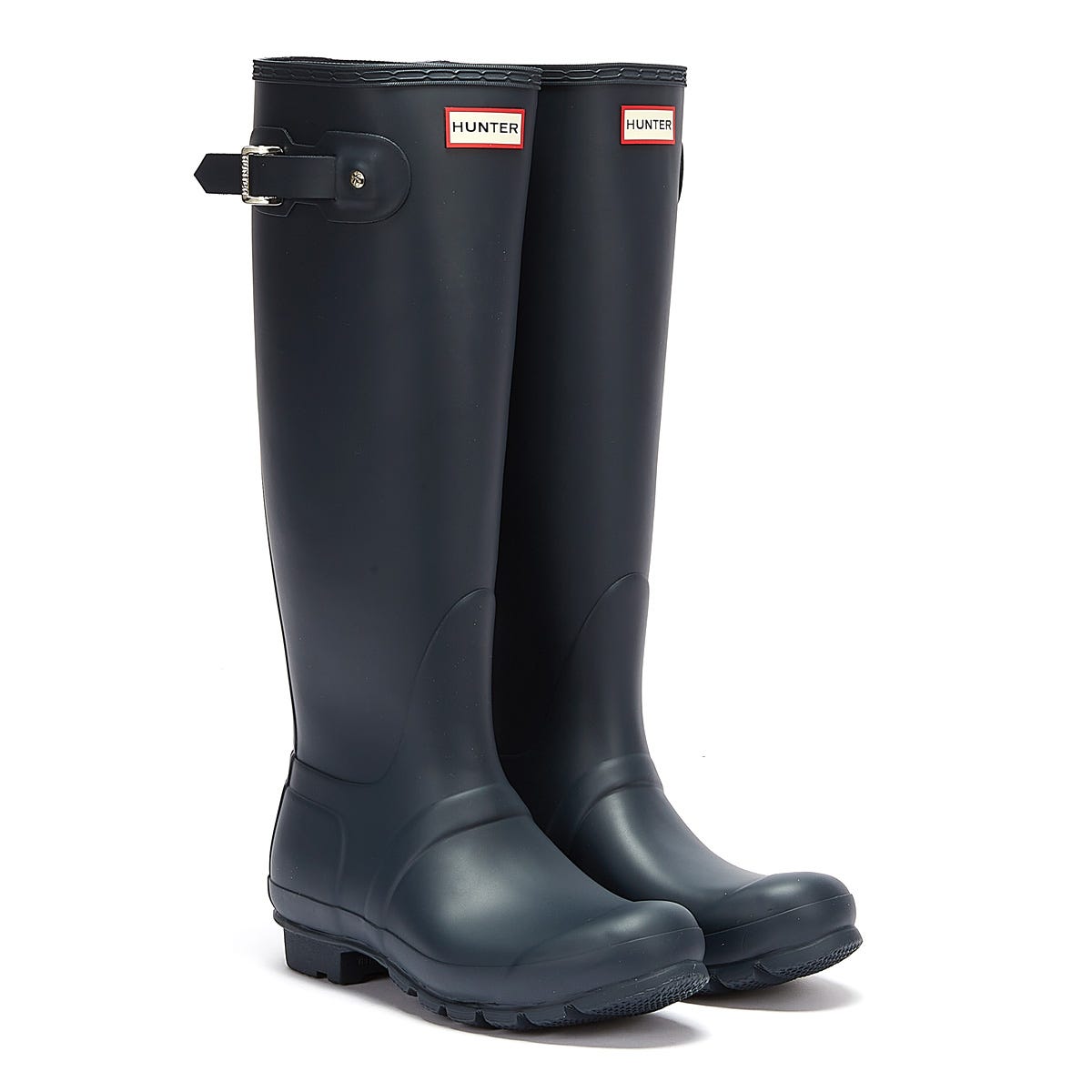 Hunter Original Tall Womens Navy Wellies