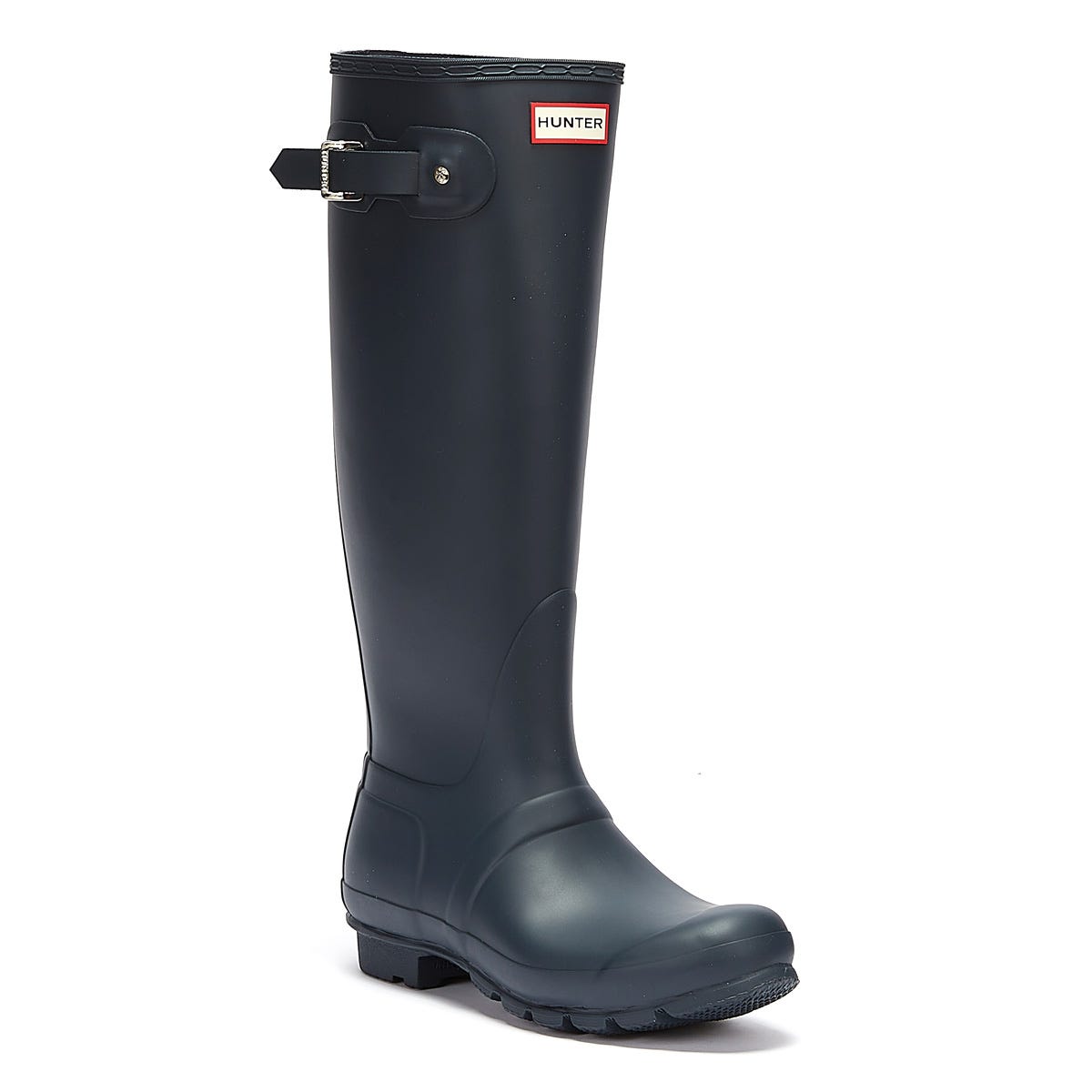 Hunter Original Tall Womens Navy Wellies