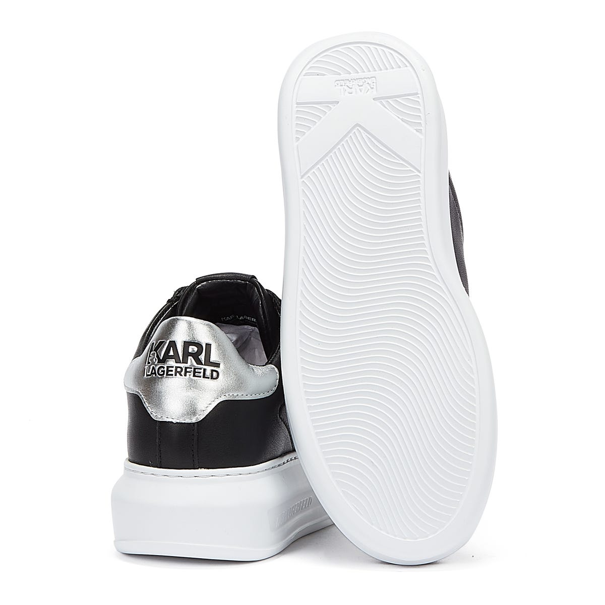 Karl Lagerfeld Kapri Karl Ikonic Womens Schwarz Turnschuhe