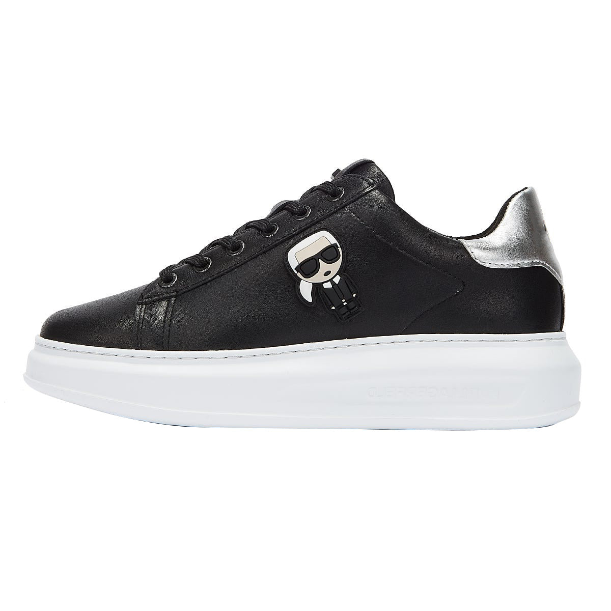 Karl Lagerfeld Kapri Karl Ikonic Womens Schwarz Turnschuhe