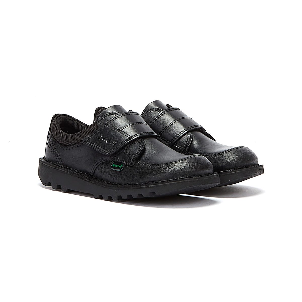 Kickers Kick Lo Scuff Junior Schwarz Turnschuhe
