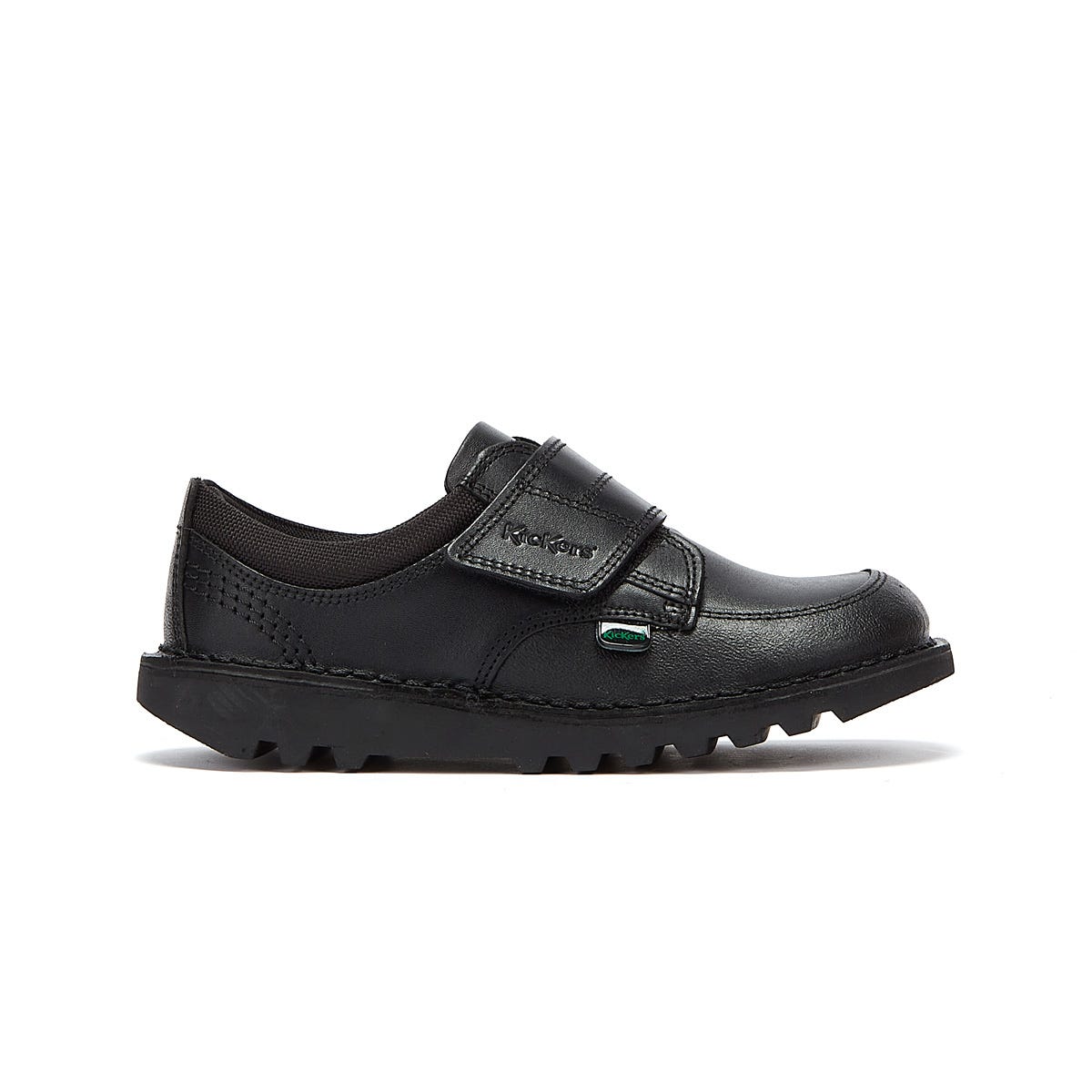 Kickers Kick Lo Scuff Junior Schwarz Turnschuhe