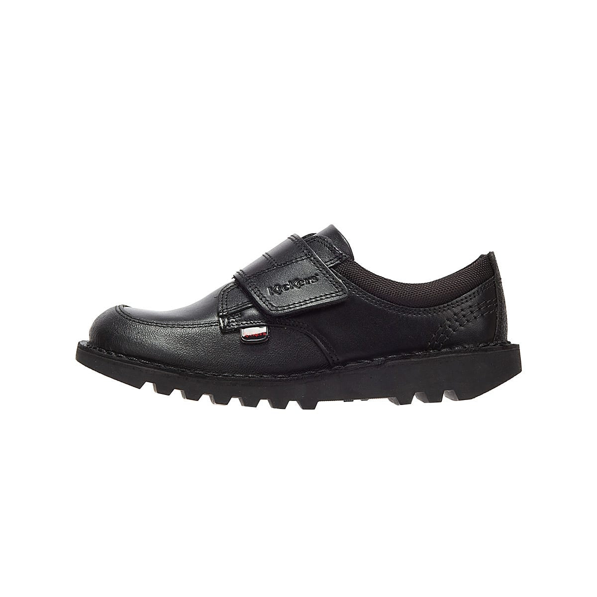 Kickers Kick Lo Scuff Junior Schwarz Turnschuhe