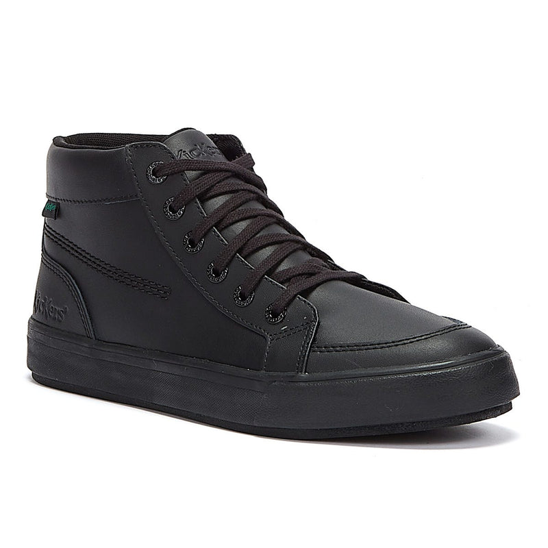 Kickers Tovni Hi Leder Herren Schwarz Schuhe