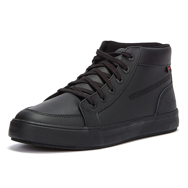 Kickers Tovni Hi Leder Herren Schwarz Schuhe