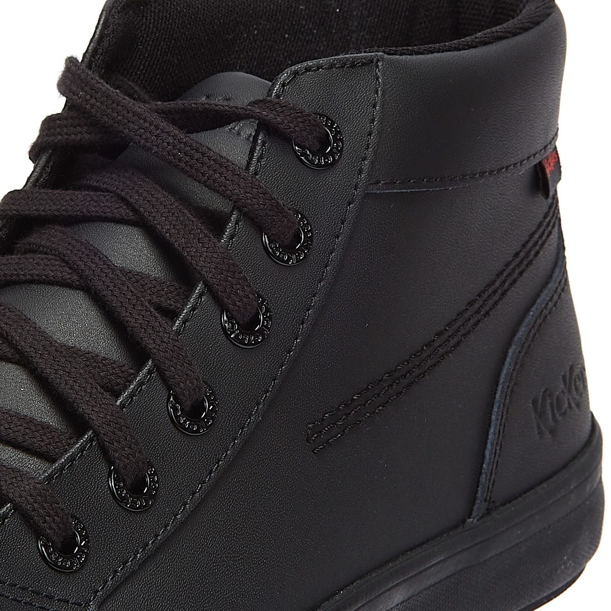 Kickers Tovni Hi Leder Herren Schwarz Schuhe
