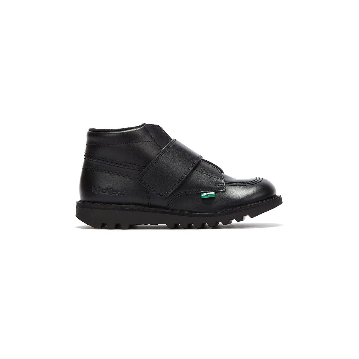 Kickers Infant Schwarz Kick Kilo Lederstiefel