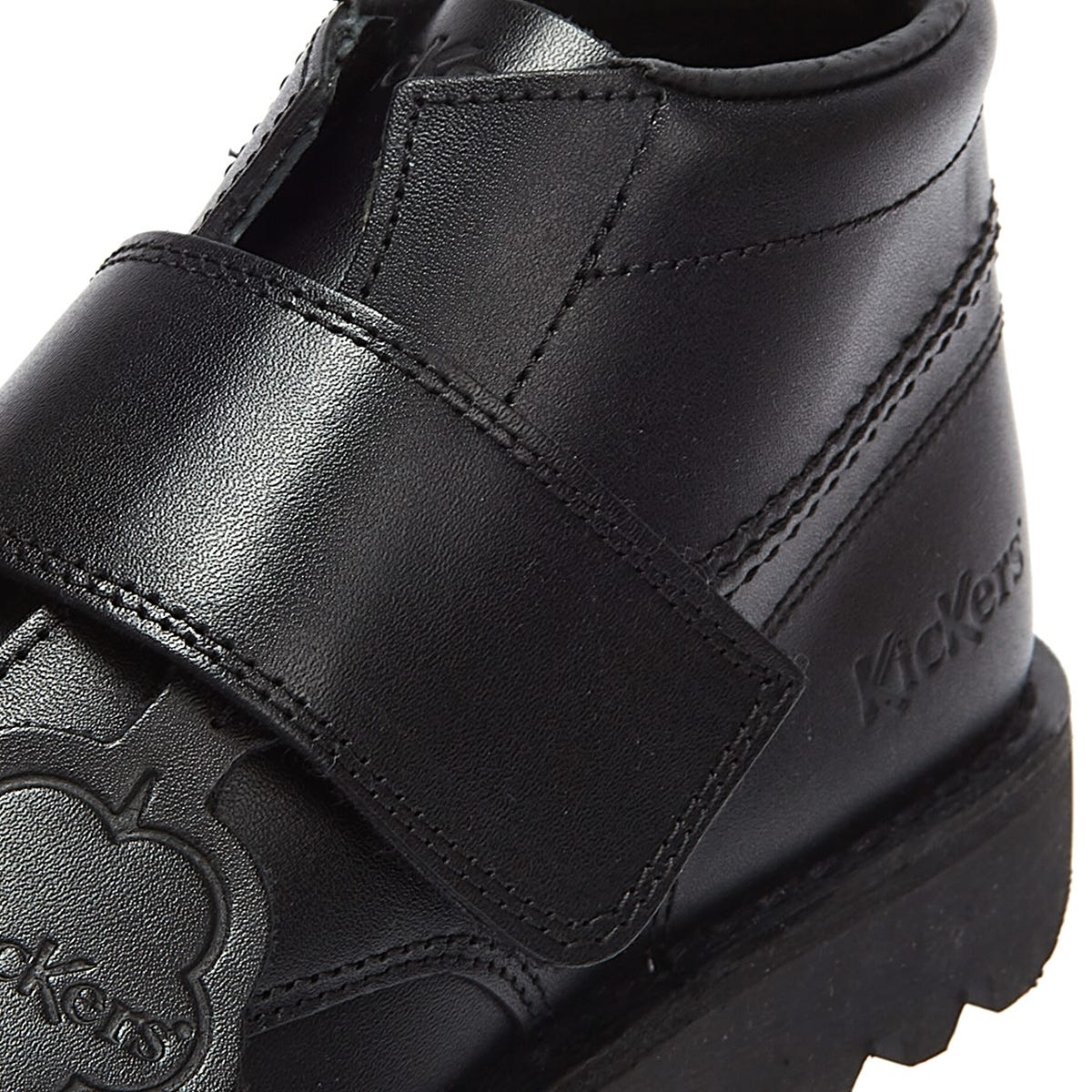 Kickers Infant Schwarz Kick Kilo Lederstiefel