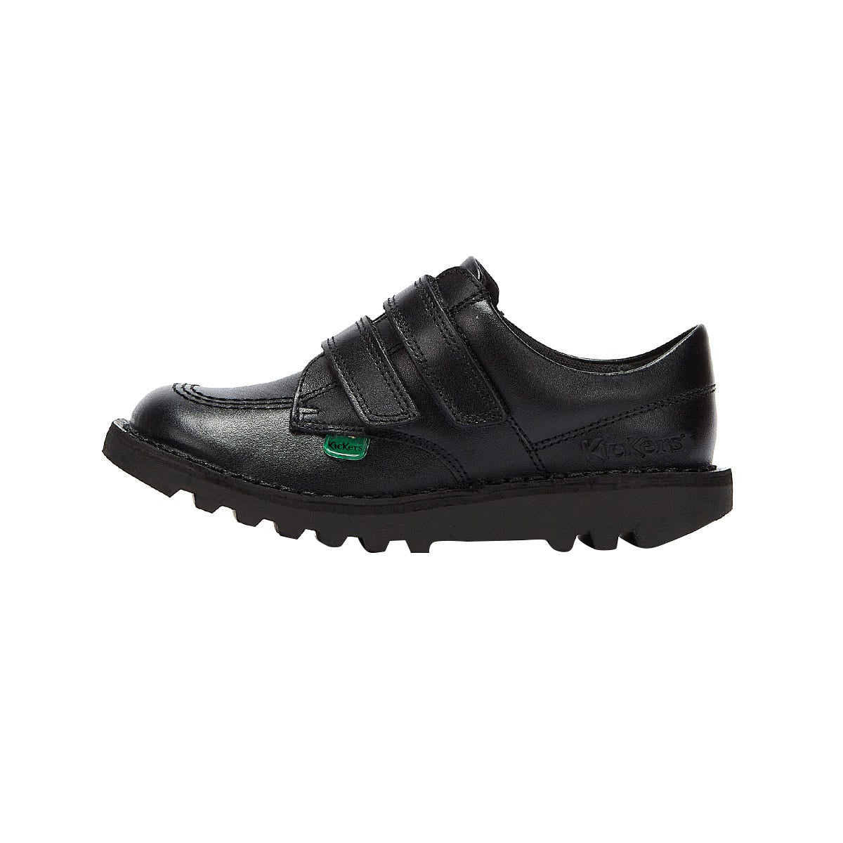 Kickers Junior Kick Lo Velcro Schwarz