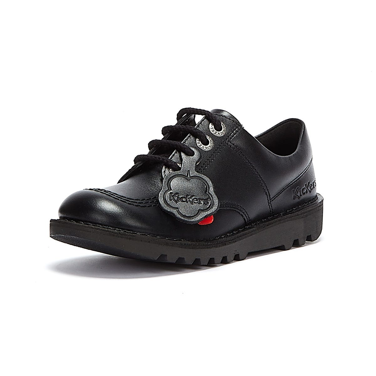 Kickers Junior Kick Lo Schwarz