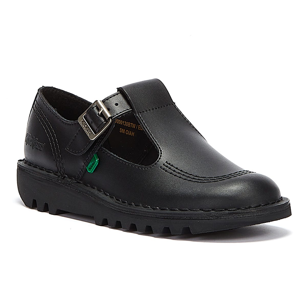 Kickers Kick Lo Aztec Damen Schwarz Schuhe