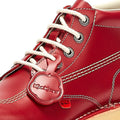 Kickers Kick Hi Herren Stiefel aus rotem Leder