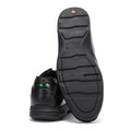 Kickers Reasan Lace Herren Schwarz Leder Schuhe