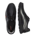 Kickers Reasan Lace Herren Schwarz Leder Schuhe