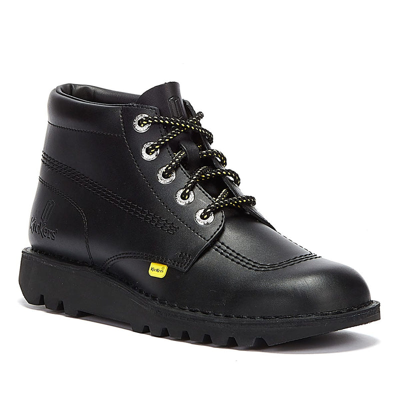 Tower x Kickers Kick Hi Herren Schwarz Stiefel