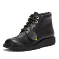 Tower x Kickers Kick Hi Herren Schwarz Stiefel