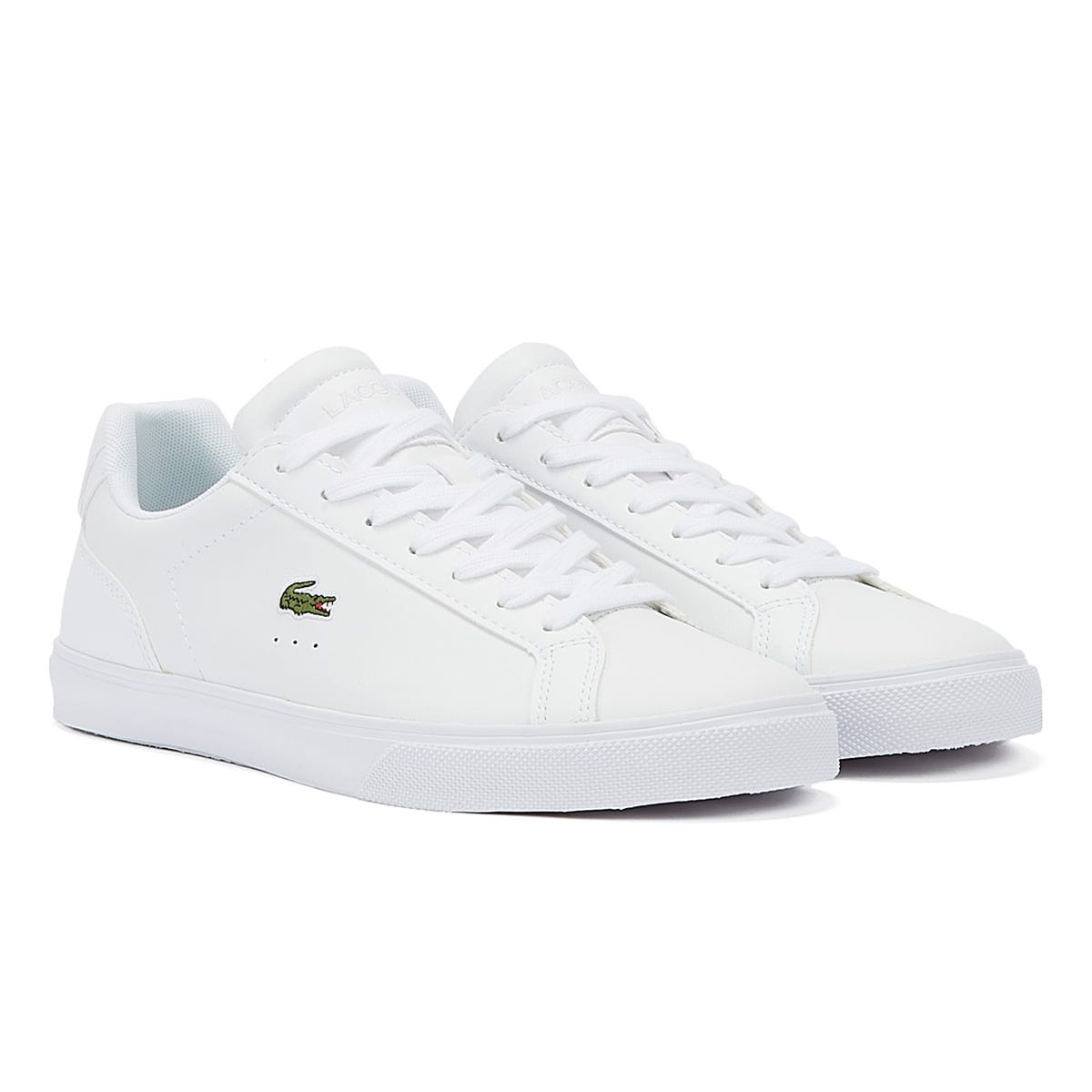 Lacoste Lerond Pro BL 23 1 CFA Womens Weiß/Weiß Turnschuhe