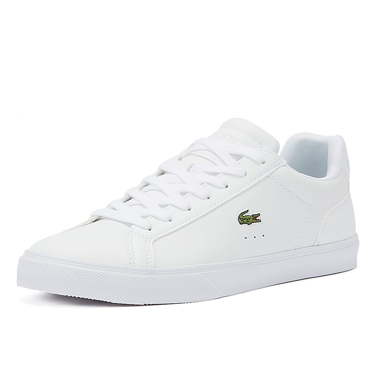 Lacoste Lerond Pro BL 23 1 CFA Womens Weiß/Weiß Turnschuhe